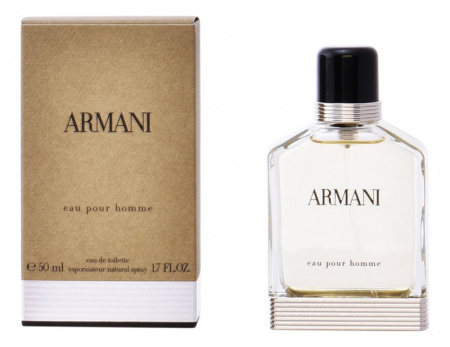 Armani eau pour Homme (т. в.) edt 50ml м